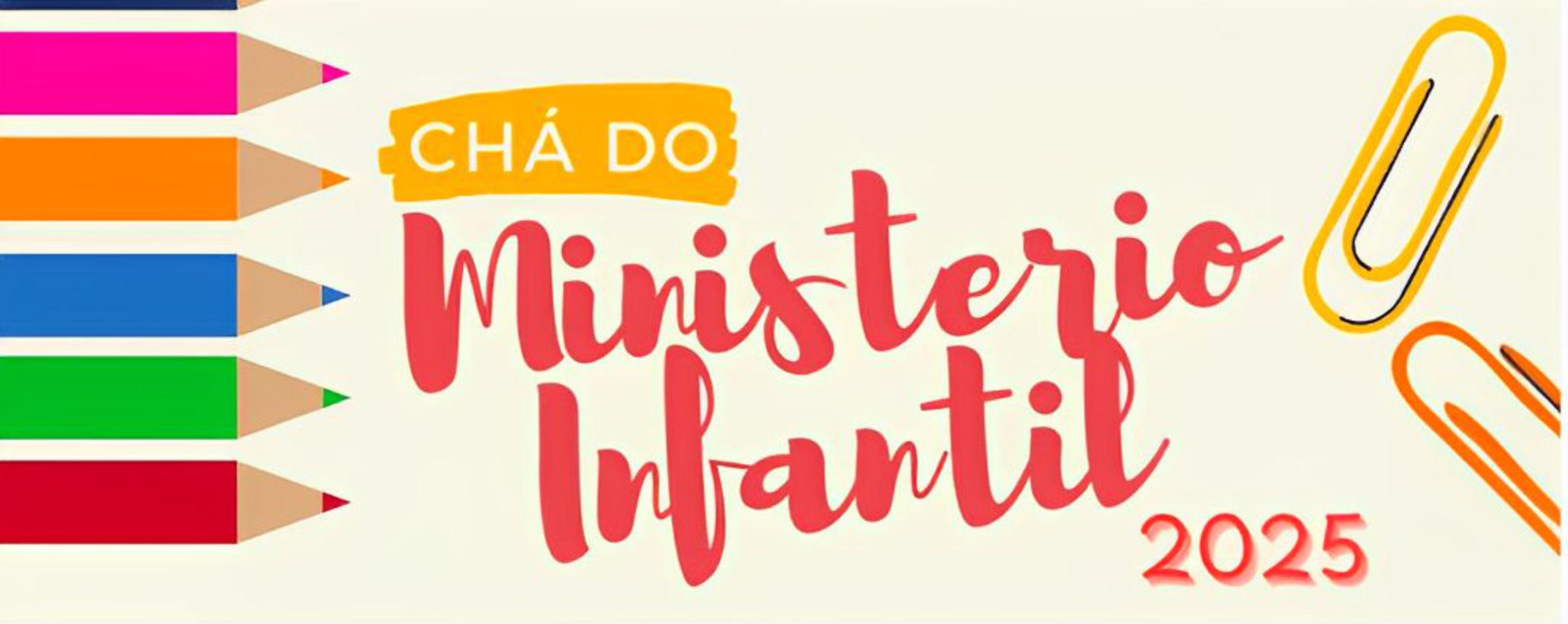 Ministério Infantil 2025